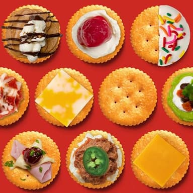 RITZ Original Crackers, Snacks for Kids and Adults, Bulk Lunch Snacks, Family Size, 3 Boxes - Image 11