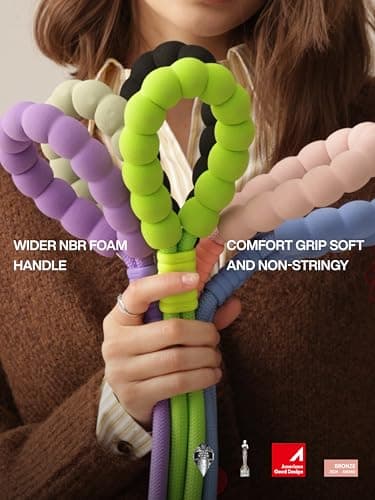 Maogoublue 5FT Dog Training Leash, Heavy Duty Nylon Rope Dog Leashes with 360° Swivel Aluminum Clip and Comfortable Padded Handle No Pull Reflective Leash for Medium Large Dogs - Image 6