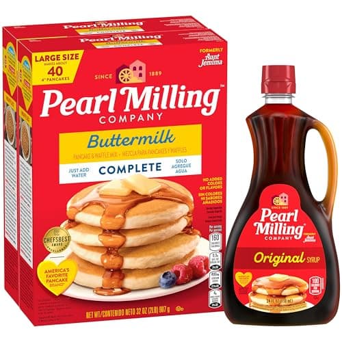 Pearl Milling Company, Syrup & Mix Combo - Image 1