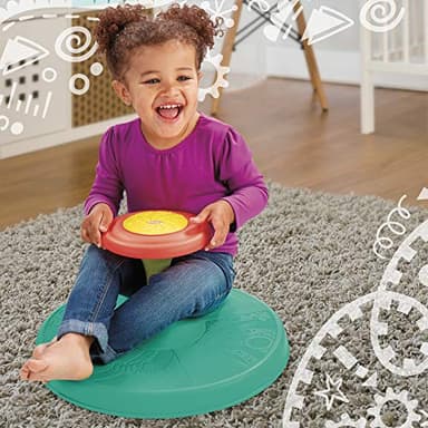Playskool Sit ‘n Spin Classic Spinning Activity Toy for Toddlers Ages Over 18 Months (Amazon Exclusive) - Image 5