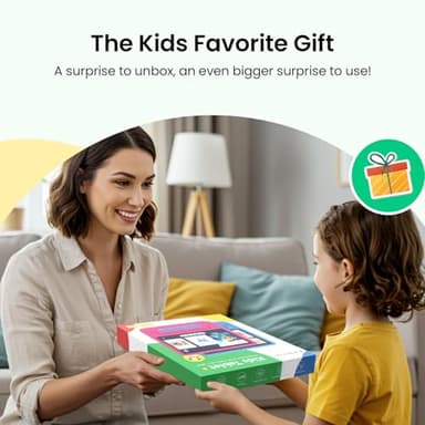 2025 Kids Tablet, 10.1 Inch Android 15 Tablet for Kids, 8+64GB Storage (1TB Expand), Octa-Core, WiFi 6, Pre-Installed Educational Apps, Parental Control, with EVA Protective Case, Eye Protection Mode - Image 8