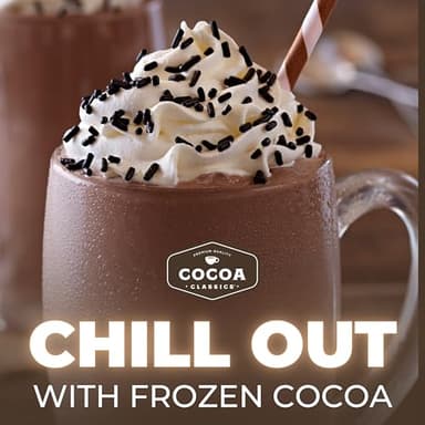 Cocoa Classics Hazelnut Cocoa Mix, Hot Chocolate, Made with Nonfat Milk, Just Add Hot Water, Make Hot or Iced Cocoa, Gluten Free & Kosher Dairy Friendly, 1.25oz Packets (Pack of 36) - Image 6