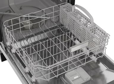Sharp SDW6506JS 24-inch Stainless Steel Dishwasher, 49 dB, Third Rack, 12 Place Settings, Front Touch Controls - Image 10