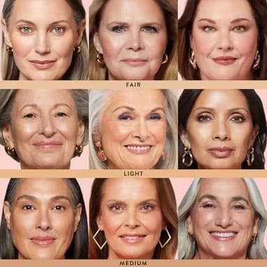 LAURA GELLER NEW YORK Baked Balance-N-Glow Illuminating Foundation - Fair - Buildable Sheer to Light Coverage - Satin Finish - Image 5