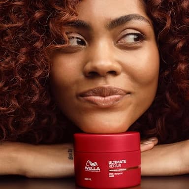 Wella Professionals ULTIMATE REPAIR Mask for Damage Hair | Deeply Nourishing | Strengthens & Smooths | 5 Fl Oz - Packaging May Vary - Image 8