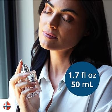 Geir Ness Laila Eau de Parfum Spray - Long Lasting Fresh, Airy and Clean Fragrance for Women - Blend of Fruity and Floral Scent (1.7 oz) - Image 4