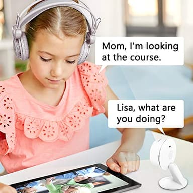 LaView Security Cameras 4pcs, Home Security Camera Indoor 1080P, Wi-Fi Cameras Wired for Pet, Motion Detection, Two-Way Audio, Night Vision, Phone App, Works with Alexa, iOS & Android & Web Access - Image 7