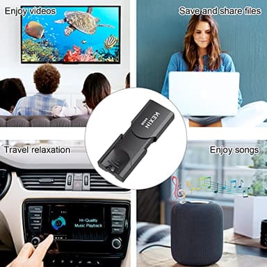 KEXIN Flash Drive 64GB Thumb Drive 5 Pack 64 GB USB Flash Drive USB 2.0 Memory Stick 64G Thumb Drives Jump Drive Data Storage (64GB, 5 Mixed Colors) - Image 7