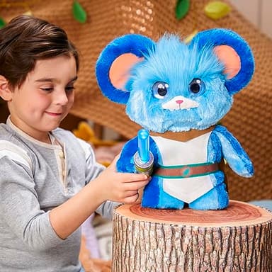 Star Wars: Young Jedi Adventures Jabberin' Jedi Nubs, Electronic Plush, Lights & Sounds, Toys, Preschool Toys for 3 Year Old Boys & Girls - Image 13