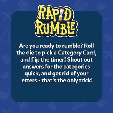 Skillmatics Rapid Rumble - Fast-Paced Board Game for Kids, Teens & Adults, Fun for Family Game Night & Educational Toy, Quick-Thinking Card Game, Gift for Ages 6, 7, 8, 9 & Up - Image 7