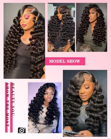 Loose Wave Bundles Human Hair with 5x5 Closure, (20 22 24+18) 12A 100% Real Human Hair Loose Deep Wave Bundles with Closure 5x5 Natural Color Unprocessed Brazilian Virgin Human Hair Extension - Image 8