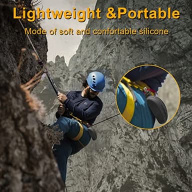 LED Headlamp Rechargeable, Super Bright 1500 Lumens 230° Wide Beam Headlamp, 3 Modes IPX6 Waterproof Lightweight Head Light with Taillight & Clips for Camping, Running,Fishing, Outdoors, Hard Hat Work - Image 6