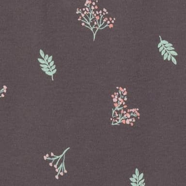 Gerber Baby Boys and Baby Girls' 2-Pack Long Leg Rompers, Bouquets, 24 Months - Image 6