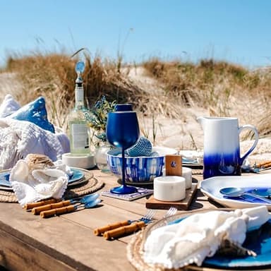 Bamboo Plastic 20 Piece Flatware Set - Image 9