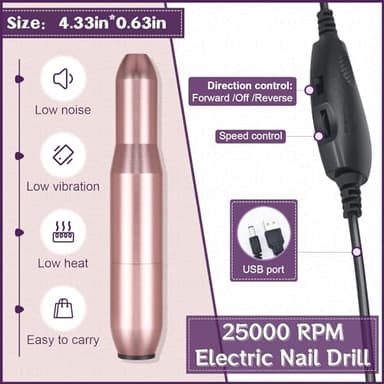 JODSONE 36 Pieces Gel Nail Polish Set U V Light Nail Drill Beginner Set Glossy Surface Easy To Apply Matte Texture All-In-One Manicure Kit - Image 3