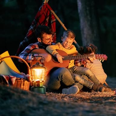 LED Camping Lantern, Rechargeable Batteries Powered Lanterns 2500LM, Water Resistant Emergency Lantern for Power Outage, Hurricane, Hiking - Image 7