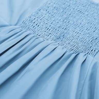 Belle Poque Dresses for Women 2024 Formal Summer Maxi Dresses for Graduation Wedding Guest Dresses Women Light Blue XL - Image 6