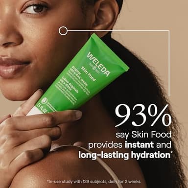 Weleda Skin Food Original Ultra-Rich Body Cream Trio, 3 Piece Set, 2.5 Fluid Ounce (Pack of 1), 1 Fluid Ounce (Pack of 2), Plant Rich Moisturizer and Lip Care with Chamomile and Calendula - Image 3