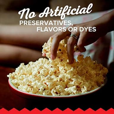 Orville Redenbacher's Microwave Popcorn, Movie Theater Butter Flavor, 3.29 oz., 3-Count (12 Boxes - Image 5