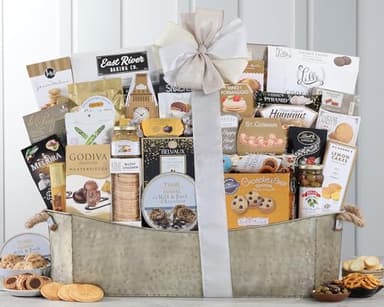 Wine Country Gift Baskets Gourmet Deluxe Gift Basket - Image 2