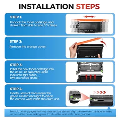 SUDLTO Compatible for TN920XL Toner (2 Black) - Image 8