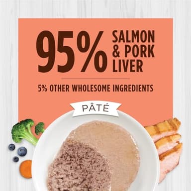 Instinct Original Grain Free Real Salmon Recipe Natural Wet Canned Cat Food by Nature's Variety, 5.5 oz. Cans (Case of 12) - Image 2