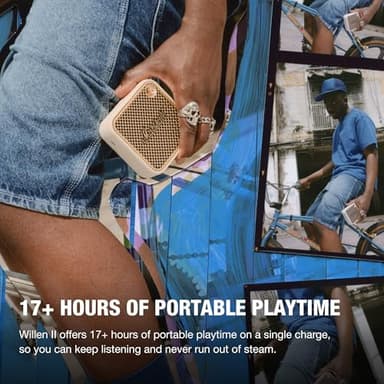 Marshall Willen II Bluetooth Portable Speaker - Cream - Image 3