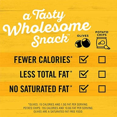 PEARLS Ripe Pitted, Small Black Olives, 6 oz, 12-Cans - Image 9