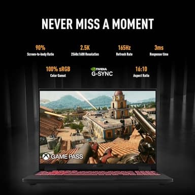 ASUS TUF Gaming A16 (2024) Copilot+ PC Gaming Laptop, 16” 16:10 165Hz Display, AMD Ryzen AI 9 HX 370, NVIDIA® GeForce RTX 4060, 32GB LPDDR5X, 1TB PCIe Gen 4.0 SSD, Wi-Fi 6E, Windows 11, FA608WV-AB96 - Image 3