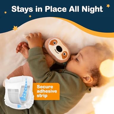 Inspire Dimples Booster Pads, Baby Diaper Doubler with Adhesive for Secure Fit | 1 Size Fits All Diapers | Boosts Absorbency No More leaks 22 Count - Image 6