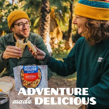Mountain House Beef Lasagna FreezeDried Food for Camping, 12 Servings, 30Year ShelfLife - Image 7