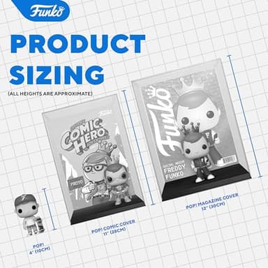 Funko POP! Comic Cover: DC - Batgirl - DC Comics - Collectable Vinyl Figure - Gift Idea - Official Merchandise - for Kids & Adults - Comic Books Fans - Model Figure for Collectors and Display - Image 4