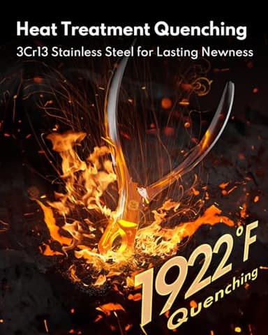 Dog Nail Clippers – Sharp, Durable, All Steel Material, Ergonomic Non-Slip Handle, Safe and Comfortable Trimming, Professional Pet Nail Trimmers for All Dogs Cats - Image 6