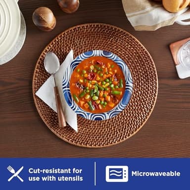 Dixie Ultra, Large Paper Bowls, 20 Oz, 56 Count, Microwave Safe, Compostable, Disposable Bowls Great For Breakfast, Lunch, And Dinner Meals - Image 3