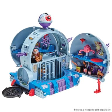 Teenage Mutant Ninja Turtles TMNT Classic Technodrome Playset - Amazon Exclusive - Image 4
