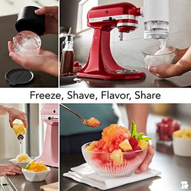 KitchenAid Stand Mixer Attachment, KSMSIA Shave Ice - Image 8