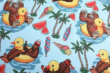 Men's Funny Golf Polo Shirts Short Sleeve Performance Moisture Wicking Quick Dry Golf Polo Shirts for Men - Image 6