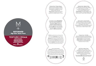 MITCH by Paul Mitchell Reformer Texture Cream for Men, High Hold, Matte Finish, For All Hair Types, Especially Fine to Medium Hair, 3 oz. - Image 6