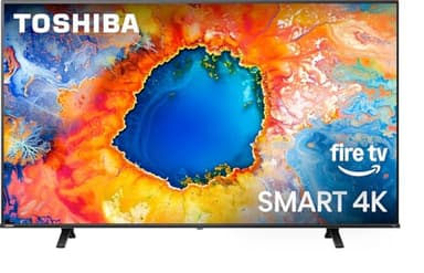 TOSHIBA 75" Class C350 Series LED 4K UHD Smart Fire TV with Voice Remote with Alexa (75C350NU) - Image 1