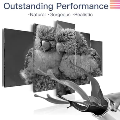 Printer Ink 61 61XL Black Compatible for HP 61 Black Ink Cartridge Work for Envy 4500 5530 4502 5535 Officejet 4630 4632 4635 DeskJet 2540 1010 3050a Printer Ink Cartridges(2 Black) - Image 7