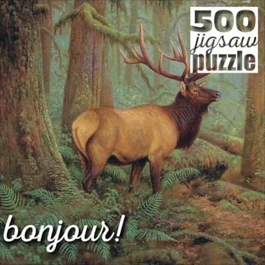 Buffalo Games - Hayden Lambson - Forest King - 500 Piece Jigsaw Puzzle for Adults -Challenging Puzzle Perfect for Game Nights - Finished Size is 21.25 x 15.00 - Image 3