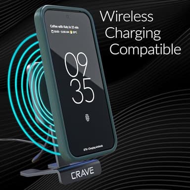 Crave Dual Guard for Google Pixel 10 Case and Pixel 10 Pro Case, Shockproof Protection Dual Layer - Forest Green - Image 6