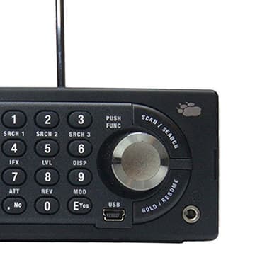 Uniden BCD996P2 Digital Mobile TrunkTracker V Scanner, 25,000 Dynamically Allocated Channels, Close Call RF Capture Technology, 4-Line Alpha display, Base/Mobile Design, Phase 2 - Image 5