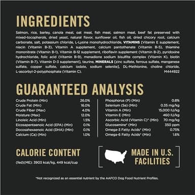 Purina Pro Plan Sensitive Skin and Stomach Dog Food Dry, Adult Salmon & Rice Formula, Digestive Health - 4 lb. Bag - Image 5