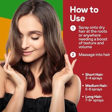 Colorproof Volume Hair Powder Spray 0.4 Fl. Oz. Talc Free Powder Texture Spray, Madagascar Vanilla Scent - Image 9