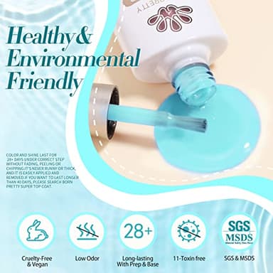 Born Pretty Jelly Gel Nail Polish Set Spring Summer Crystal Glass Translucent Pastel Gel Polish Blue Red Green Yellow Pink Soak Off U v Gel Polish 7ML 6PCS - Image 8