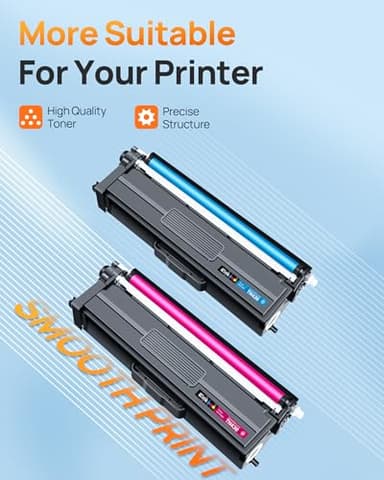 E-Z Ink TN436 Toner Cartridge Compatible for Brother TN436 TN-436 Toner Replacement for TN436 TN433 TN431 to Use with Brother HL-L8260CDW, L8360CDW, MFC-L8690CDW, L8900CDW, DCP-L8410CDW Printers - Image 5
