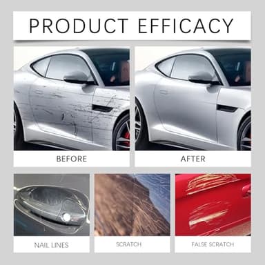 All Cars Magic Pen - Car Scratch Repair Pen Set, Quick Fix for Scratches and Paint Damage, Easy to Use, Fits All Car Colors, Before Use, Press Until the Liquid Comes Out. (2Pcs) - Image 6