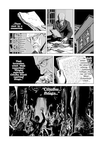 H.P. Lovecraft's The Call of Cthulhu (Manga) (H.P. Lovecraft Manga) - Image 17
