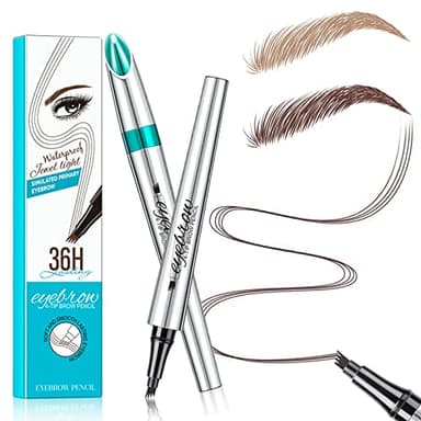 Microblading Bow Pen, Dark Brown